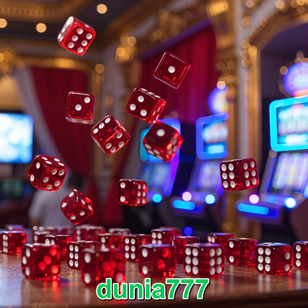 Screenshot 1 - dunia777 Home Screen