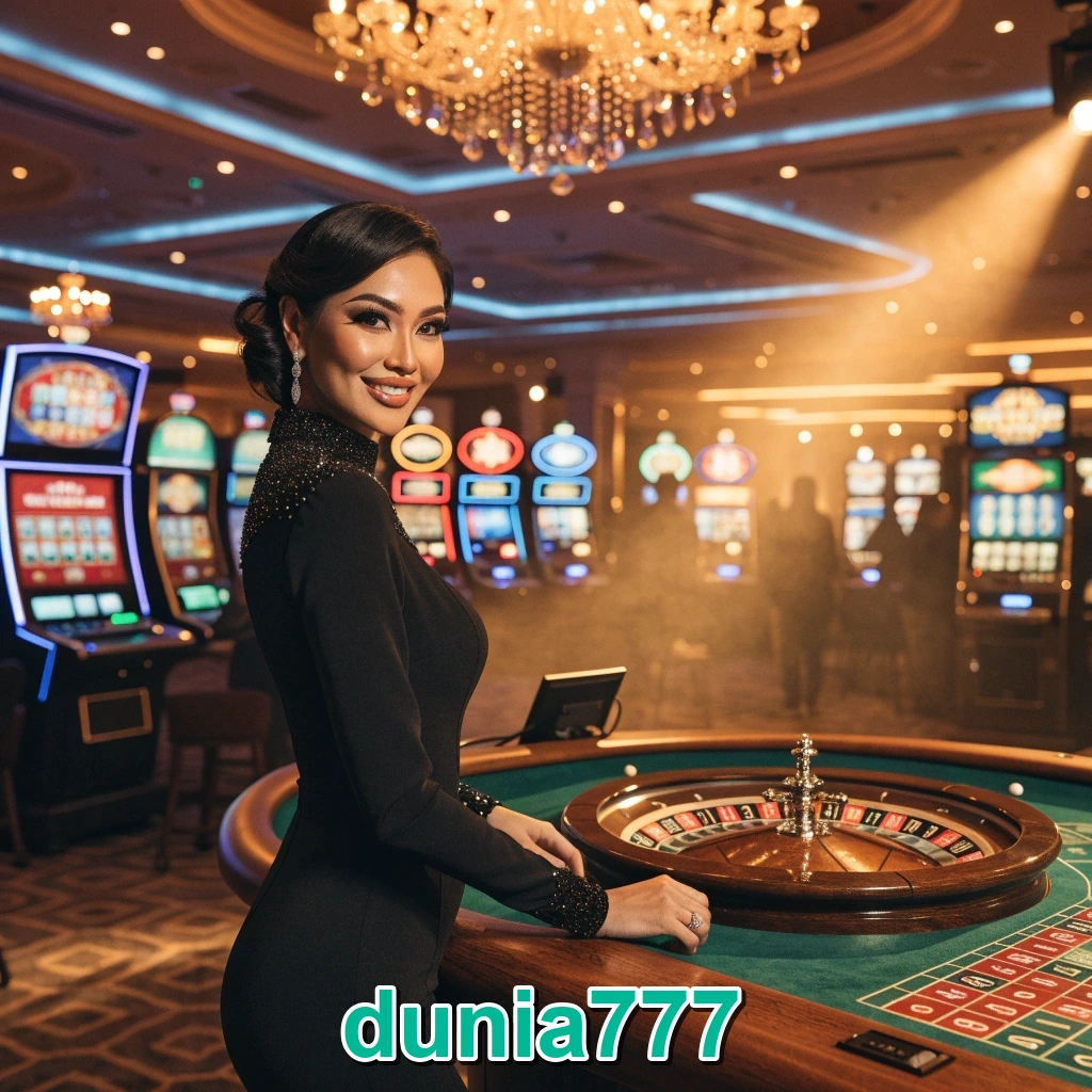 Screenshot 1 - dunia777 Home Screen