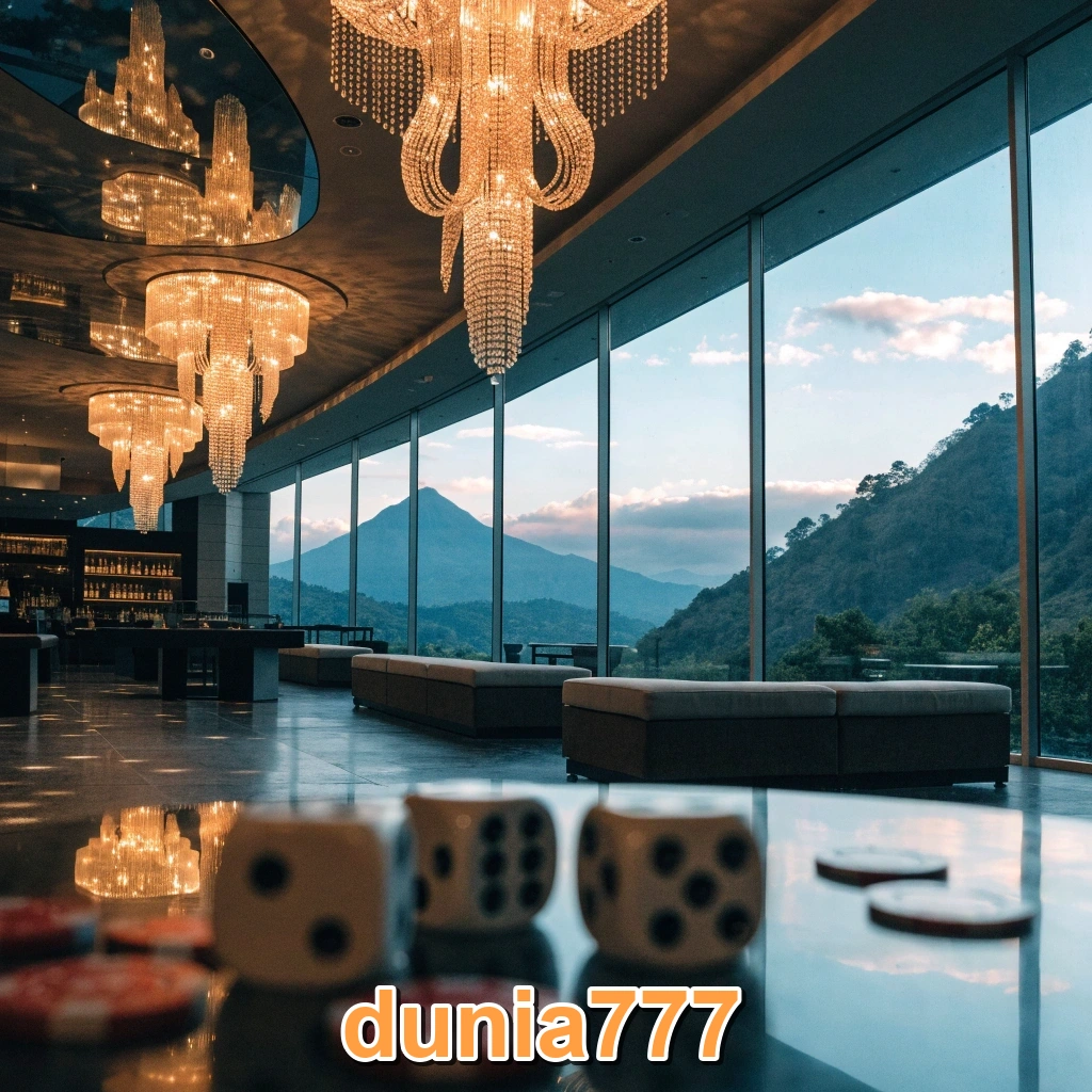 Screenshot 1 - dunia777 Home Screen