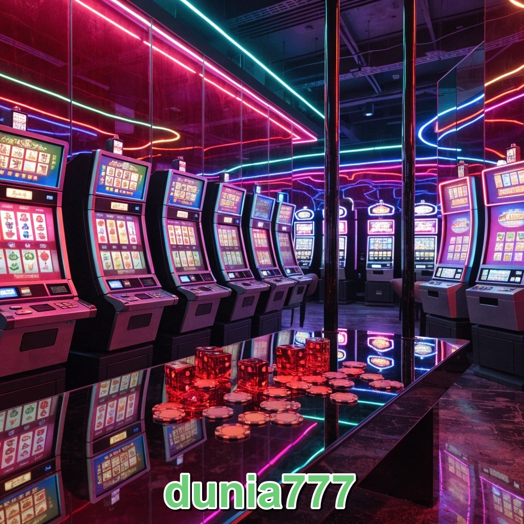 Screenshot 1 - dunia777 Home Screen