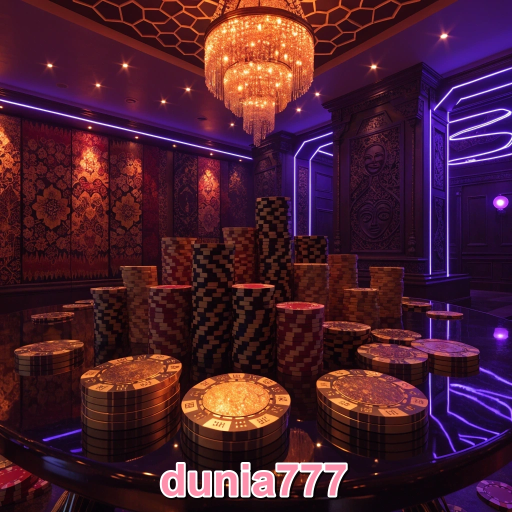 Screenshot 1 - dunia777 Home Screen